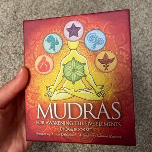 Mudras for awakening the five elements